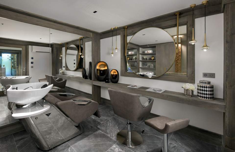Salon de coiffure du K2 Chogori à Val d'Isère