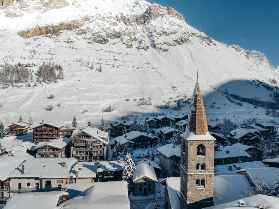 Église, Val d'Isère, Le K2 Chogori