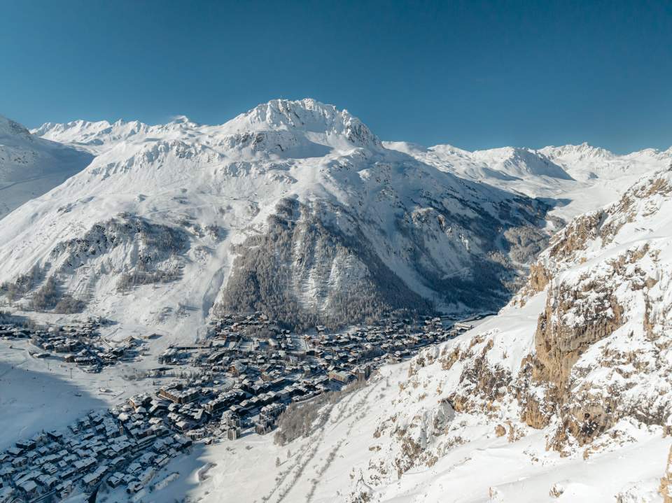K2 Chogori à Val d'Isère, station de ski 