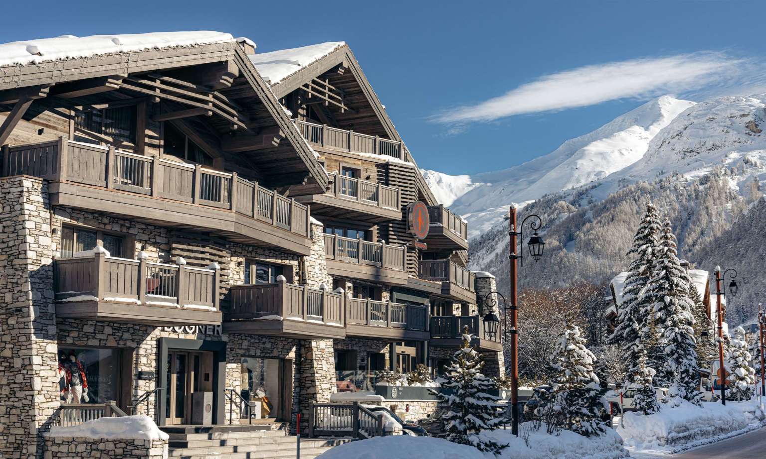 Hôtel de luxe à Val d'Isère, Le K2 Chogori