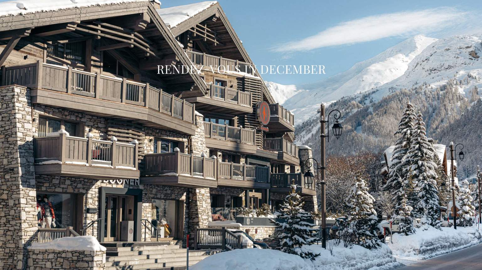 Luxury hotel, K2 Chogori in Val d’Isère