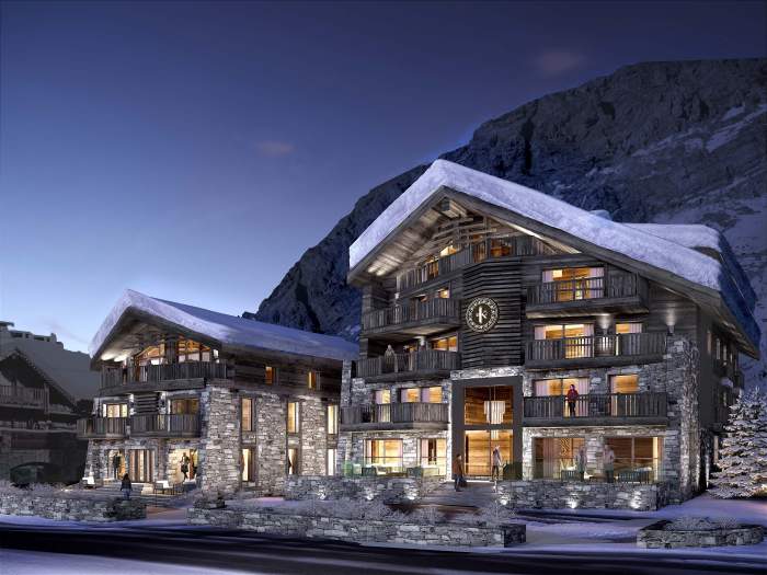 K2 Chogori Валь д'Изер, отель люкс 5 звезд