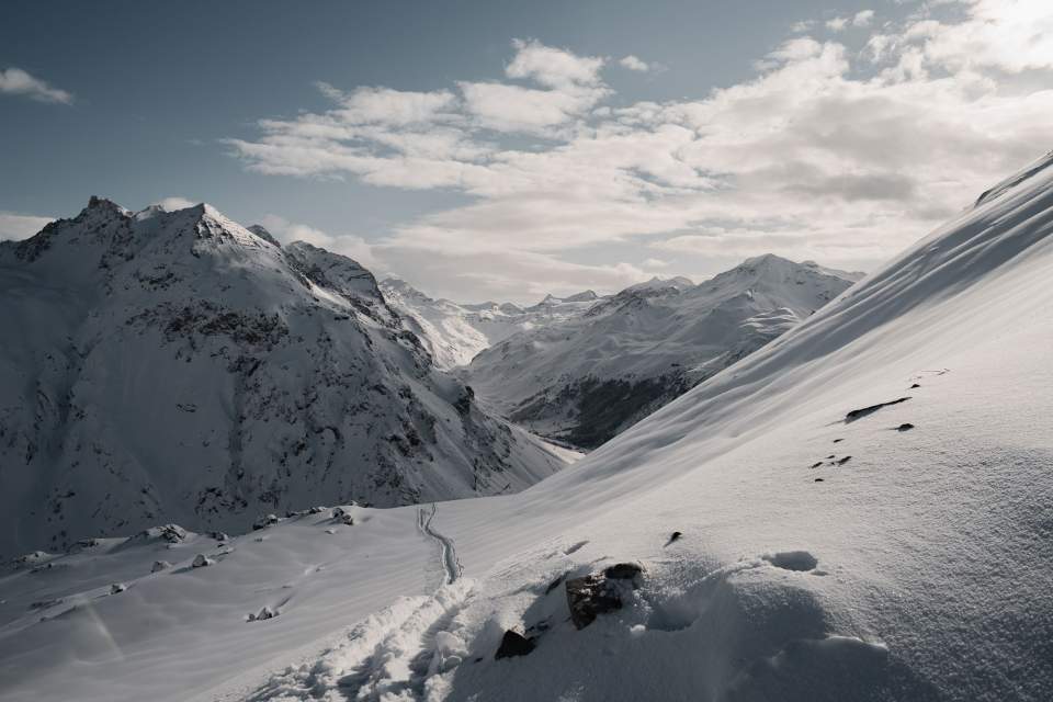  K2 Chogori в Валь д'Изере