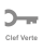 Label Clef Verte